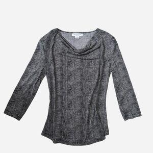 Liz Claiborne cowl neck top